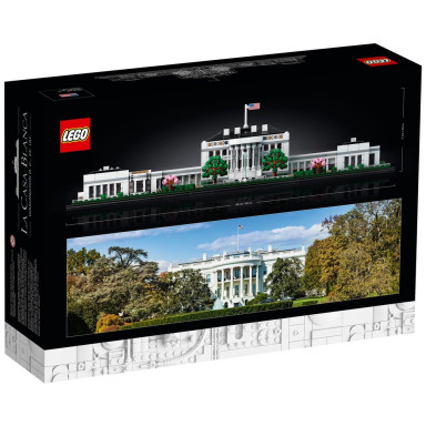 LEGO 21054 Architecture Biały Dom – zdjęcie