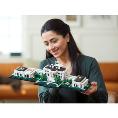 LEGO 21054 Architecture Biały Dom – zdjęcie