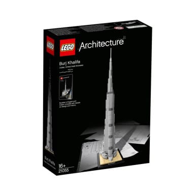 LEGO 21055 Architecture Burdż Chalifa – zdjęcie