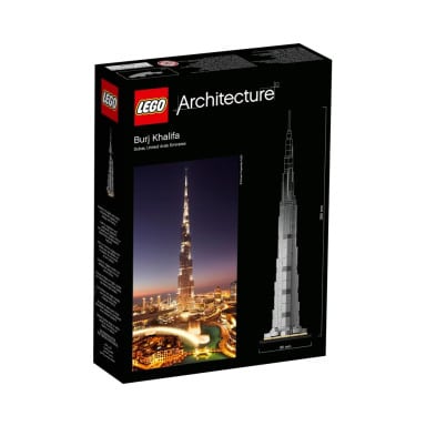 LEGO 21055 Architecture Burdż Chalifa – zdjęcie