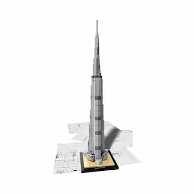 LEGO 21055 Architecture Burdż Chalifa – zdjęcie