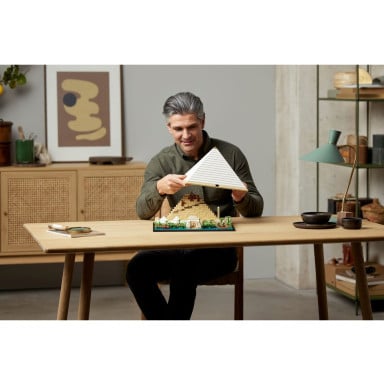 LEGO 21058 Architecture Piramida Cheopsa – zdjęcie