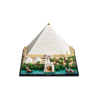LEGO 21058 Architecture Piramida Cheopsa – zdjęcie