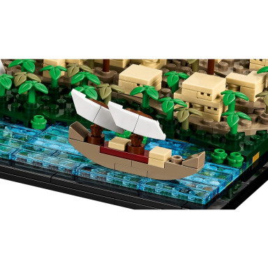 LEGO 21058 Architecture Piramida Cheopsa – zdjęcie