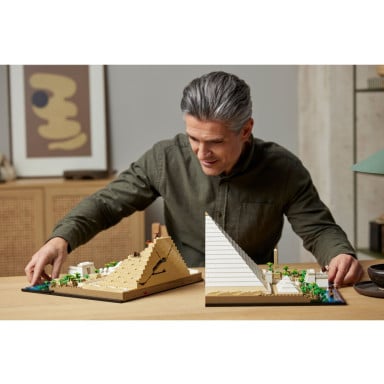 LEGO 21058 Architecture Piramida Cheopsa – zdjęcie