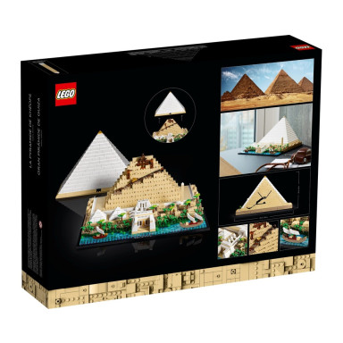 LEGO 21058 Architecture Piramida Cheopsa – zdjęcie