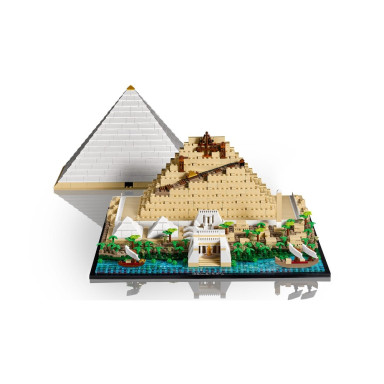 LEGO 21058 Architecture Piramida Cheopsa – zdjęcie