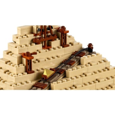 LEGO 21058 Architecture Piramida Cheopsa – zdjęcie