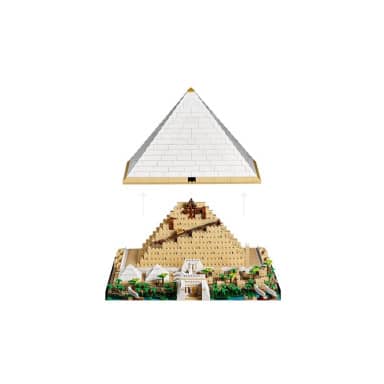 LEGO 21058 Architecture Piramida Cheopsa – zdjęcie