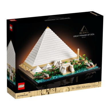 LEGO 21058 Architecture Piramida Cheopsa – zdjęcie