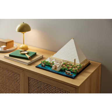LEGO 21058 Architecture Piramida Cheopsa – zdjęcie