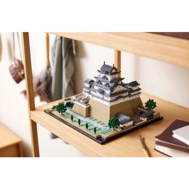 LEGO 21060 Architecture Zamek Himeji – zdjęcie