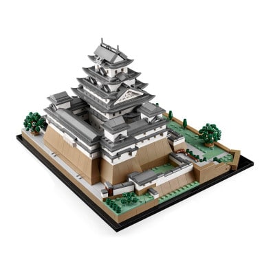 LEGO 21060 Architecture Zamek Himeji – zdjęcie