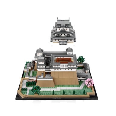 LEGO 21060 Architecture Zamek Himeji – zdjęcie