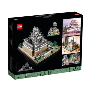 LEGO 21060 Architecture Zamek Himeji – zdjęcie