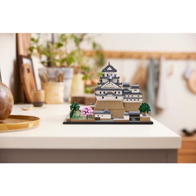 LEGO 21060 Architecture Zamek Himeji – zdjęcie