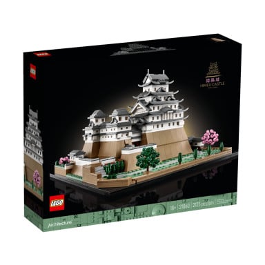 LEGO 21060 Architecture Zamek Himeji – zdjęcie