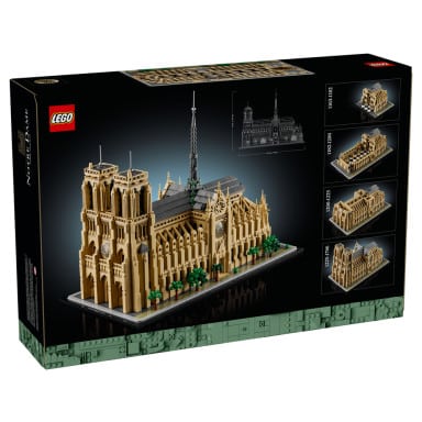 LEGO 21061 Architecture Notre-Dame w Paryżu – zdjęcie