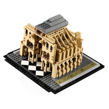 LEGO 21061 Architecture Notre-Dame w Paryżu – zdjęcie