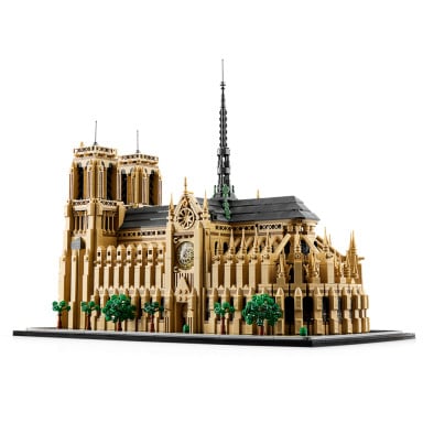 LEGO 21061 Architecture Notre-Dame w Paryżu – zdjęcie