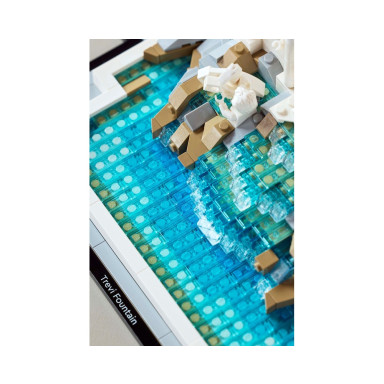LEGO 21062 Architecture Fontanna di Trevi – zdjęcie
