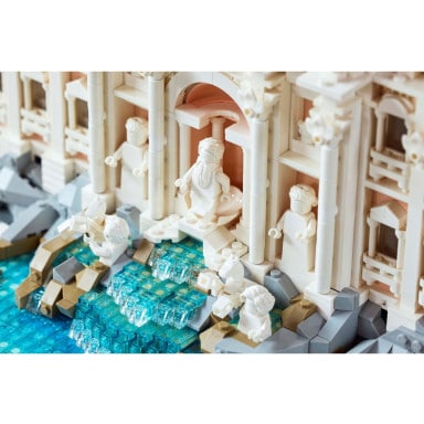 LEGO 21062 Architecture Fontanna di Trevi – zdjęcie