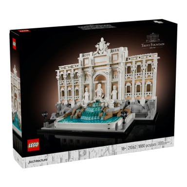 LEGO 21062 Architecture Fontanna di Trevi – zdjęcie