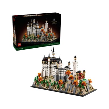 LEGO 21063 Architecture Zamek Neuschwanstein – zdjęcie
