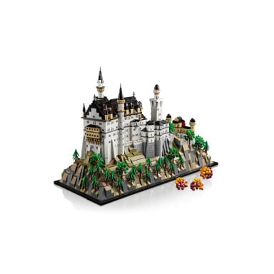 LEGO 21063 Architecture Zamek Neuschwanstein – zdjęcie
