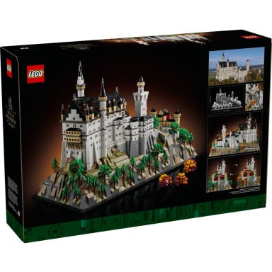 LEGO 21063 Architecture Zamek Neuschwanstein – zdjęcie