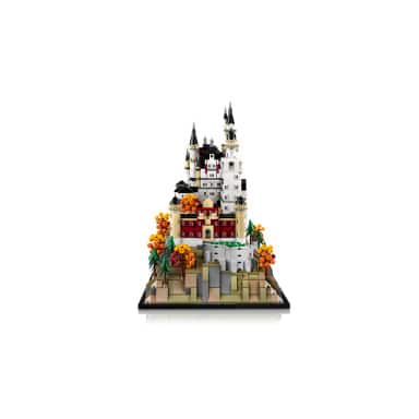 LEGO 21063 Architecture Zamek Neuschwanstein – zdjęcie