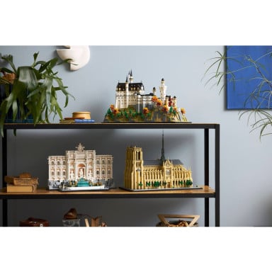 LEGO 21063 Architecture Zamek Neuschwanstein – zdjęcie