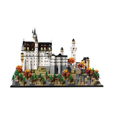 LEGO 21063 Architecture Zamek Neuschwanstein – zdjęcie