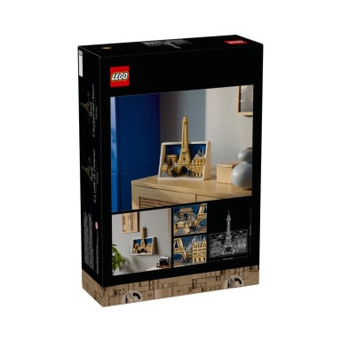 LEGO 21064 Architecture Paryż — miasto miłości – zdjęcie