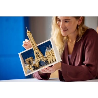 LEGO 21064 Architecture Paryż — miasto miłości – zdjęcie
