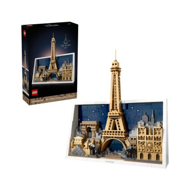 LEGO 21064 Architecture Paryż — miasto miłości – zdjęcie