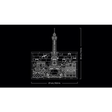LEGO 21064 Architecture Paryż — miasto miłości – zdjęcie