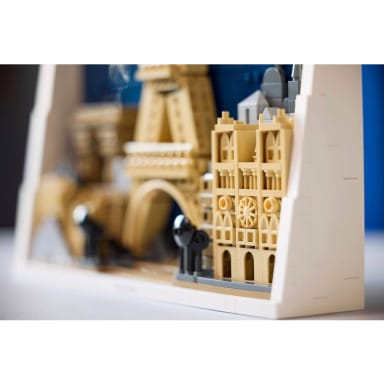 LEGO 21064 Architecture Paryż — miasto miłości – zdjęcie