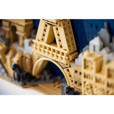 LEGO 21064 Architecture Paryż — miasto miłości – zdjęcie