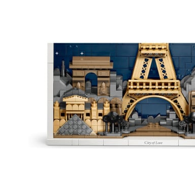 LEGO 21064 Architecture Paryż — miasto miłości – zdjęcie