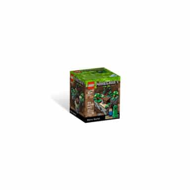 LEGO 21102 Minecraft Micro World: Pierwsza noc – zdjęcie