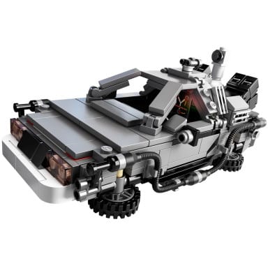 LEGO 21103 CUUSOO Wehikuł czasu DeLorean – zdjęcie
