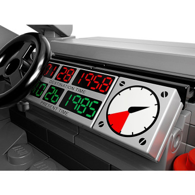 LEGO 21103 CUUSOO Wehikuł czasu DeLorean – zdjęcie
