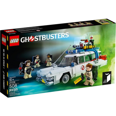 LEGO 21108 Ideas Pogromcy duchów Ecto-1 – zdjęcie