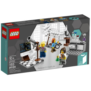 LEGO 21110 Ideas Instytut naukowy – zdjęcie