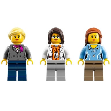 LEGO 21110 Ideas Instytut naukowy – zdjęcie