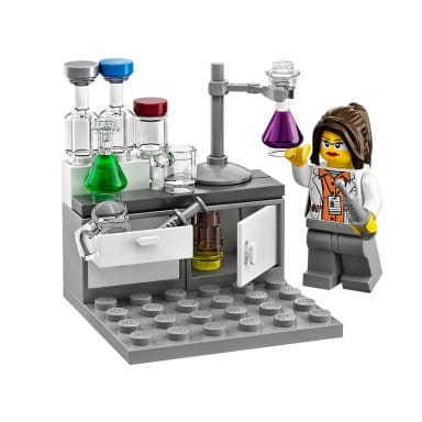 LEGO 21110 Ideas Instytut naukowy – zdjęcie