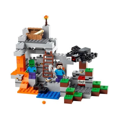 LEGO 21113 Minecraft Jaskinia – zdjęcie