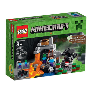 LEGO 21113 Minecraft Jaskinia – zdjęcie