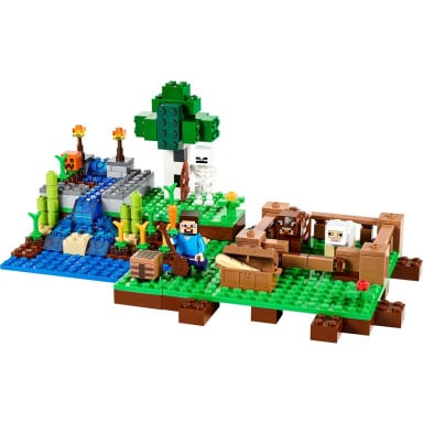 LEGO 21114 Minecraft Farma – zdjęcie